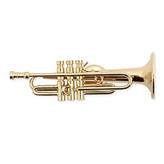 Gold trumpet miniature for sale  Delivered anywhere in USA 
