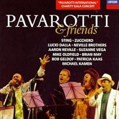 Pavarotti friends usato  Spedito ovunque in Italia 