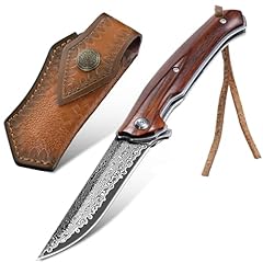 Fusionkei damascus pocket for sale  Delivered anywhere in USA 