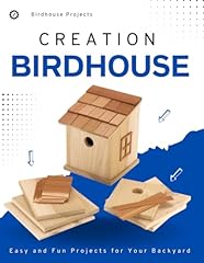 Birdhouse creations easy for sale  Delivered anywhere in USA 