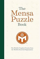 Mensa puzzle book for sale  Delivered anywhere in UK