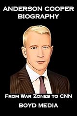 Anderson cooper biography for sale  Delivered anywhere in UK