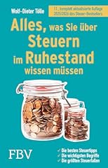 Steuern ruhestand wissen gebraucht kaufen  Wird an jeden Ort in Deutschland