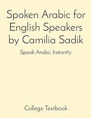 Spoken arabic for usato  Spedito ovunque in Italia 