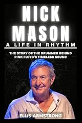 Nick mason life usato  Spedito ovunque in Italia 