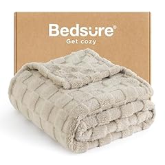 Bedsure light brown for sale  Delivered anywhere in USA 