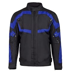 blouson moto bering bleu d'occasion  Livré partout en France