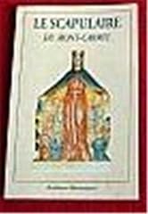 Scapulaire mont carmel d'occasion  Livré partout en Belgiqu