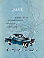1959 toyopet crown for sale  Delivered anywhere in USA 