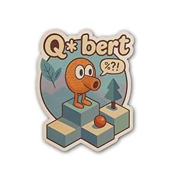 Qbert sticker waterproof for sale  Delivered anywhere in USA 