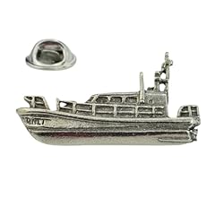 Lifeboat pewter lapel for sale  Delivered anywhere in UK