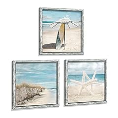 Beach pictures wooden for sale  Delivered anywhere in USA 