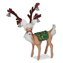 Annalee evergreen reindeer for sale  Delivered anywhere in USA 