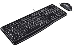 Logitech mk120 combo usato  Spedito ovunque in Italia 