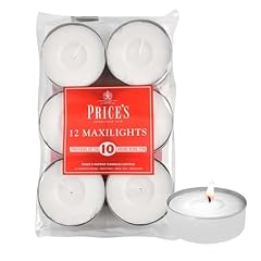 Price maxi tealights for sale  Delivered anywhere in UK