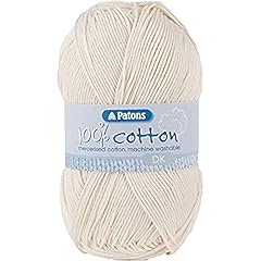Patons 100 cotton for sale  Delivered anywhere in UK