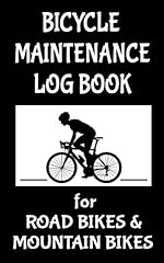 Bicycle maintenance log for sale  Delivered anywhere in USA 
