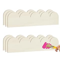 Scalloped decorative wood for sale  Delivered anywhere in USA 