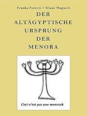 Altägyptische ursprung menora gebraucht kaufen  Wird an jeden Ort in Deutschland