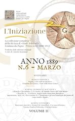 Iniziazione n.6 rivista usato  Spedito ovunque in Italia 