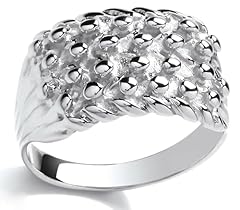Sterling silver keeper for sale  Delivered anywhere in UK