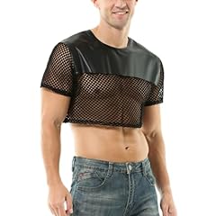 Men shiny crop for sale  Delivered anywhere in UK