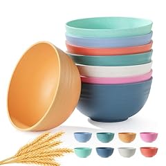 8pcs cereal bowl for sale  Delivered anywhere in USA 