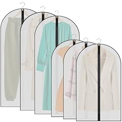 Garment bags 6pcs for sale  Delivered anywhere in UK