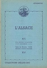 Alsace originales couleurs d'occasion  Livré partout en France