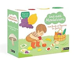 Petit montessori fruits d'occasion  Livré partout en France