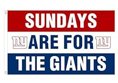 Yerchic sundays giants for sale  Delivered anywhere in USA 