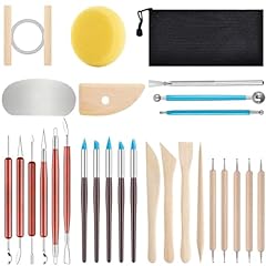 Jrkoo clay tools for sale  Delivered anywhere in USA 