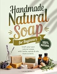 Handmade natural soap for sale  Delivered anywhere in UK