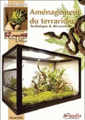 Aménagement terrarium techniq d'occasion  Livré partout en Belgiqu