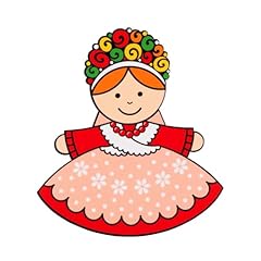 Wooden magnet folk for sale  Delivered anywhere in USA 