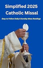 Simplified 2025 catholic for sale  Delivered anywhere in UK