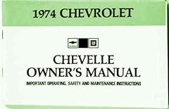 1974 chevelle owner for sale  Delivered anywhere in USA 