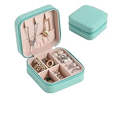MYKOMI PU Leather Small Jewelry Box Necklace Ring Storage for sale  Delivered anywhere in UK