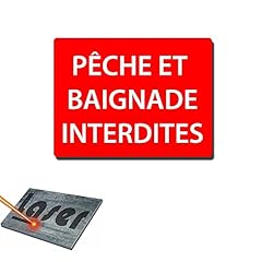 Plaque gravée autocollante d'occasion  Livré partout en France