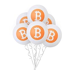 Bitcoin party balloon for sale  Delivered anywhere in USA 