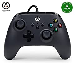 PowerA Wired Controller For Xbox Series X|S - Black, Gamepad, Wired Video Game Controller, Gaming Controller, Works with Xbox One (Xbox Series X) segunda mano  Se entrega en toda España 