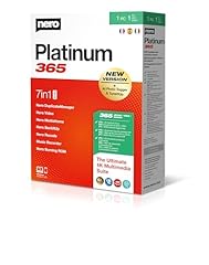 Nero platinum 365 gebraucht kaufen  Wird an jeden Ort in Deutschland