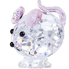 Hdcrystalgifts crystal mouse for sale  Delivered anywhere in Ireland