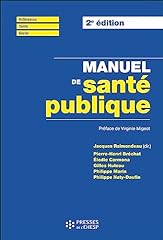 Manuel santé publique d'occasion  Livré partout en France