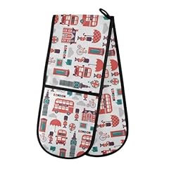 Double oven gloves for sale  Delivered anywhere in UK