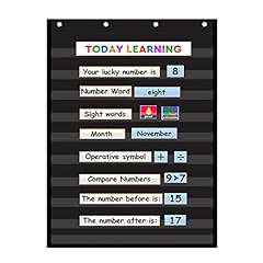 Standard pocket chart for sale  Delivered anywhere in USA 