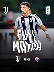 U20. juventus fiorentina. usato  Spedito ovunque in Italia 