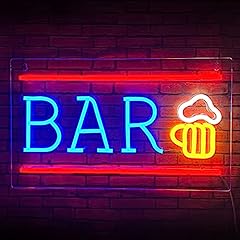 Bar neon sign for sale  Delivered anywhere in USA 