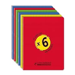Conquérant lot cahiers d'occasion  Livré partout en France