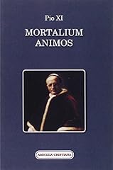 Mortalium animos usato  Spedito ovunque in Italia 